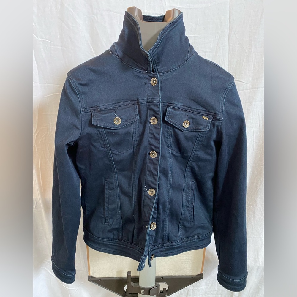 Lois Denim Stretch Jean Jacket Size Large